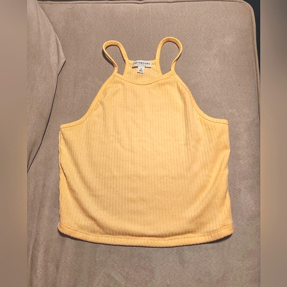 Yellow Earthbound Tank Top (L)